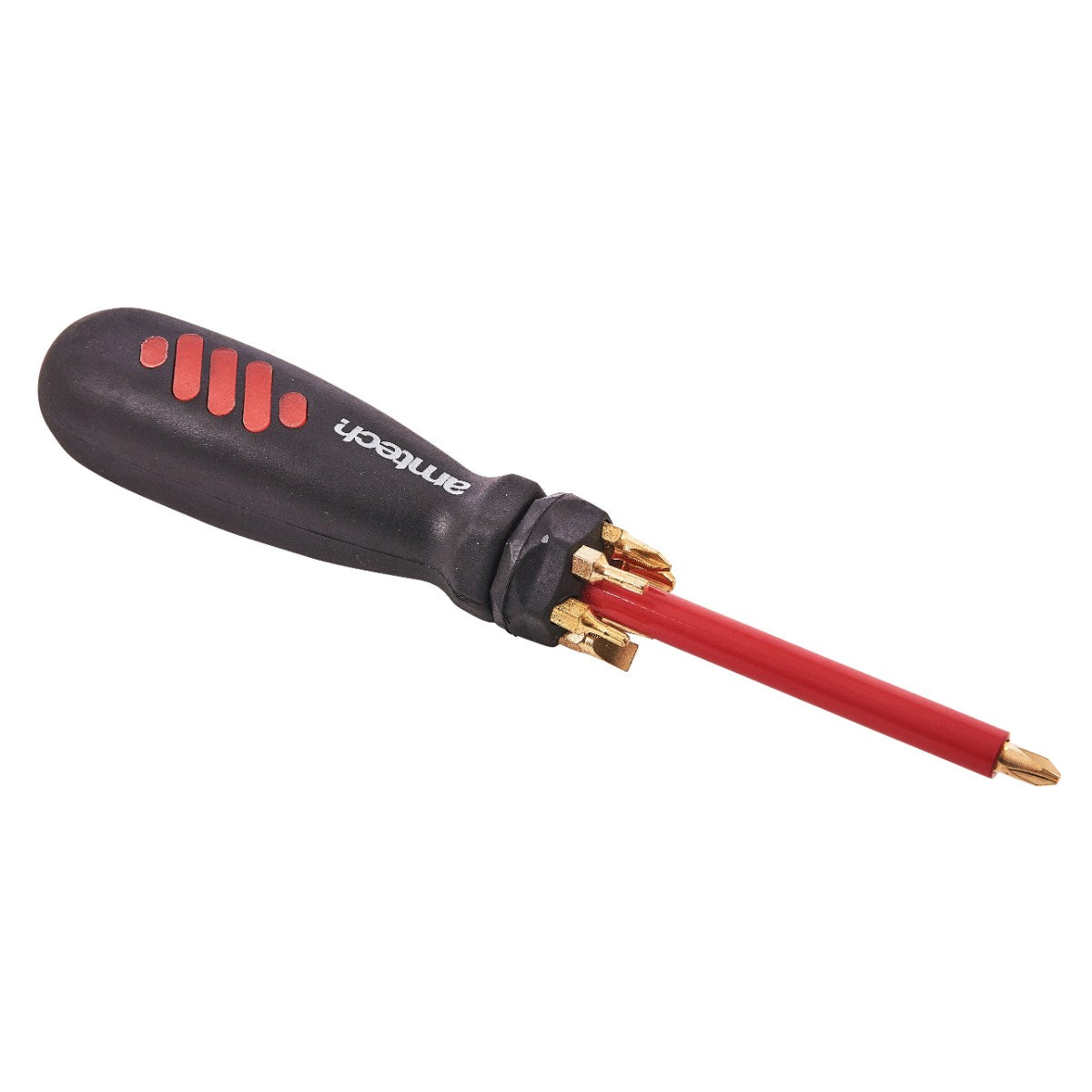AMTECH TELESCOPIC MAGNETIC SCREWDRIVER SET 8/PCS. AMS2260 \\\KD00533