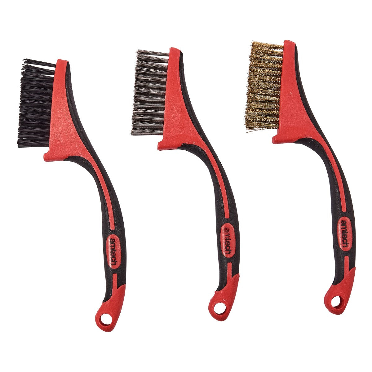 AMTECH BRUSH SET 3/PCS. AMS3545 \\\KD00536