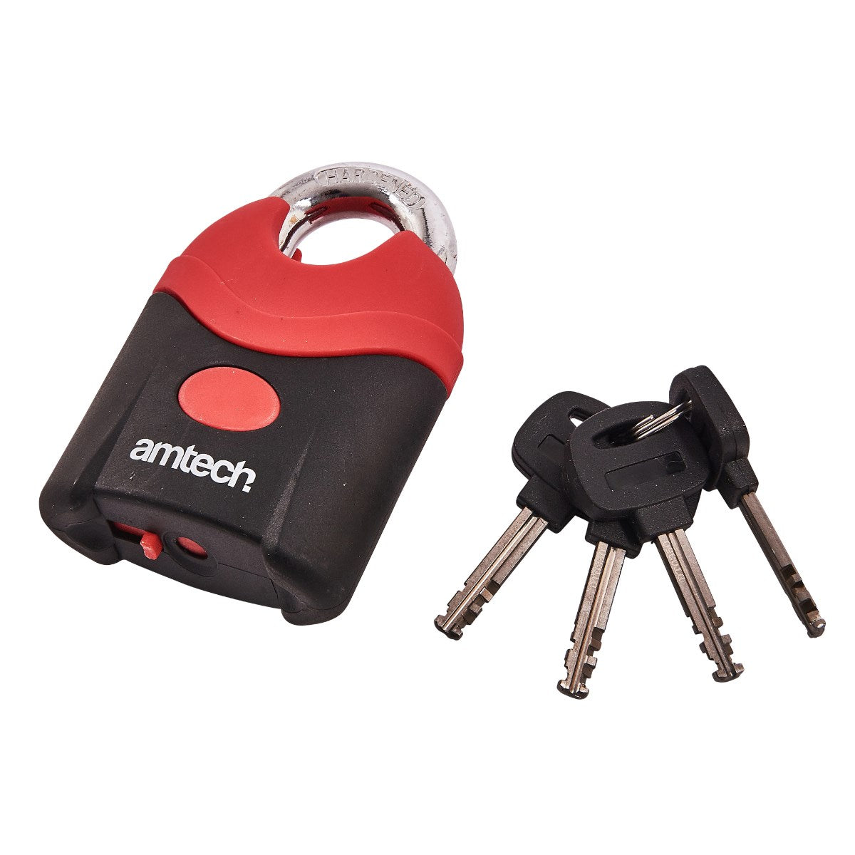 AMTECH HEAVY DUTY SECURITY PADLOCK 70MM. AMT0740 \\\KD00561