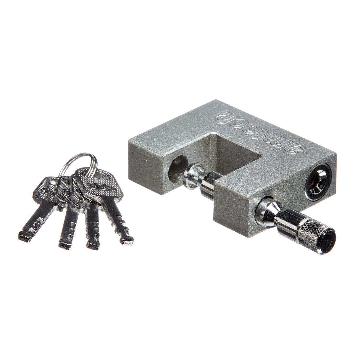 AMTECH STEEL SHUTTER PADLOCK 70MM. AMT1677 \\\KD00565