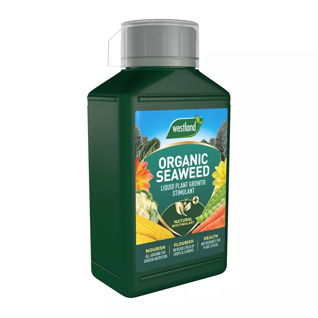 WESTLAND ORGANIC SEAWEED LIQUID PLANT FOOD 1L. 20100443 \\\KD00590