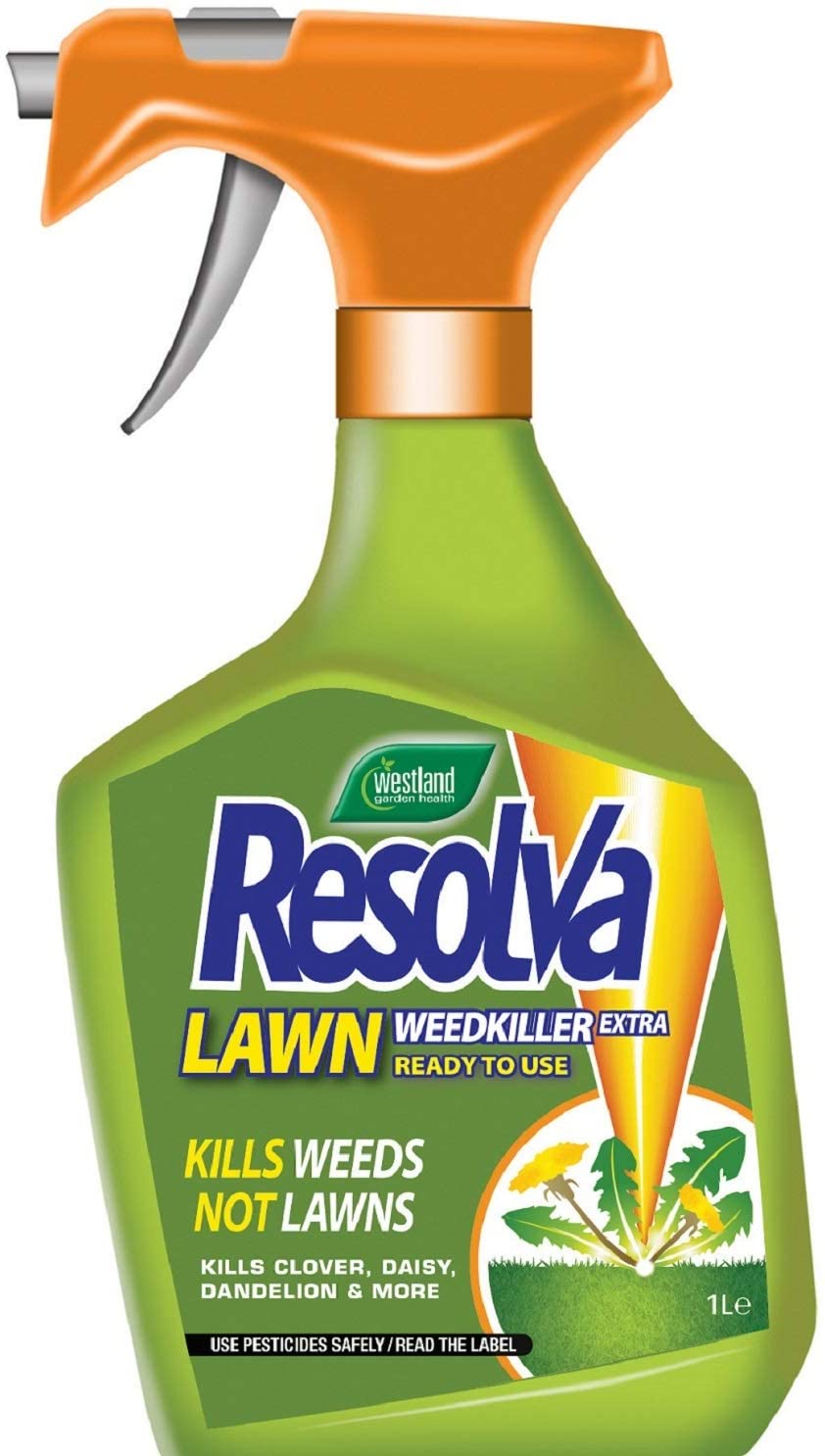 RESOLVA RTU LAWN WEED KILLER EXTRA 1L. 20300309 \\\KD00596