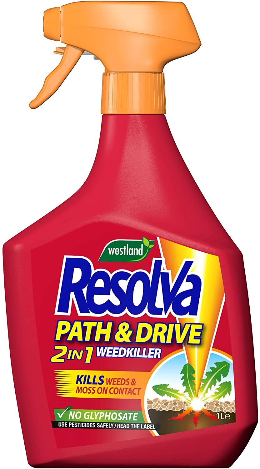 RESOLVA PATH & DRIVE WEED KILLER 1LTR. 20300712 \\\KD00603