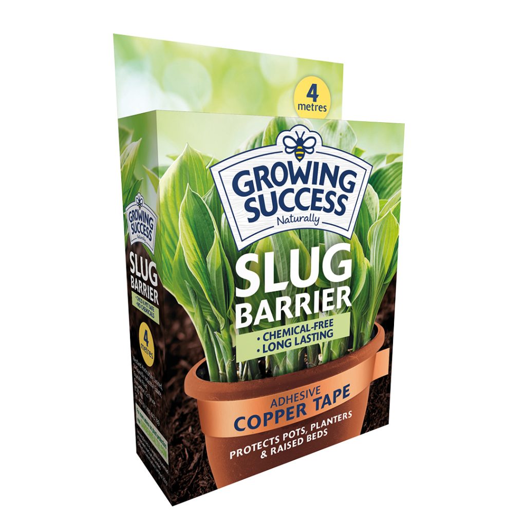 GROWING SUCCESS SLUG BARRIER COPPER TAPE 4M. 20300546 \\\KD00605