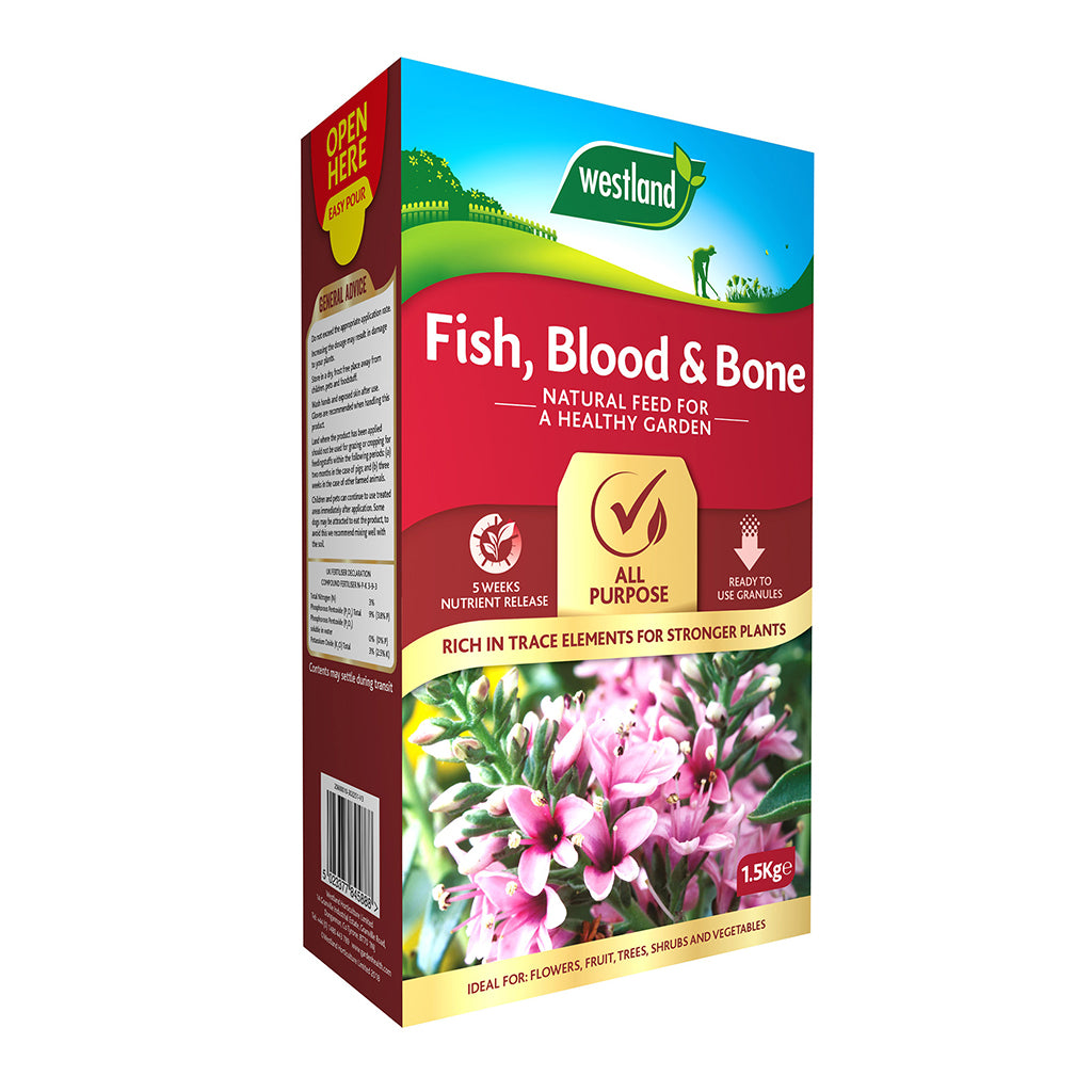 WESTLAND FISH BLOOD & BONE 1.5KG. 20600010 \\\KD00613