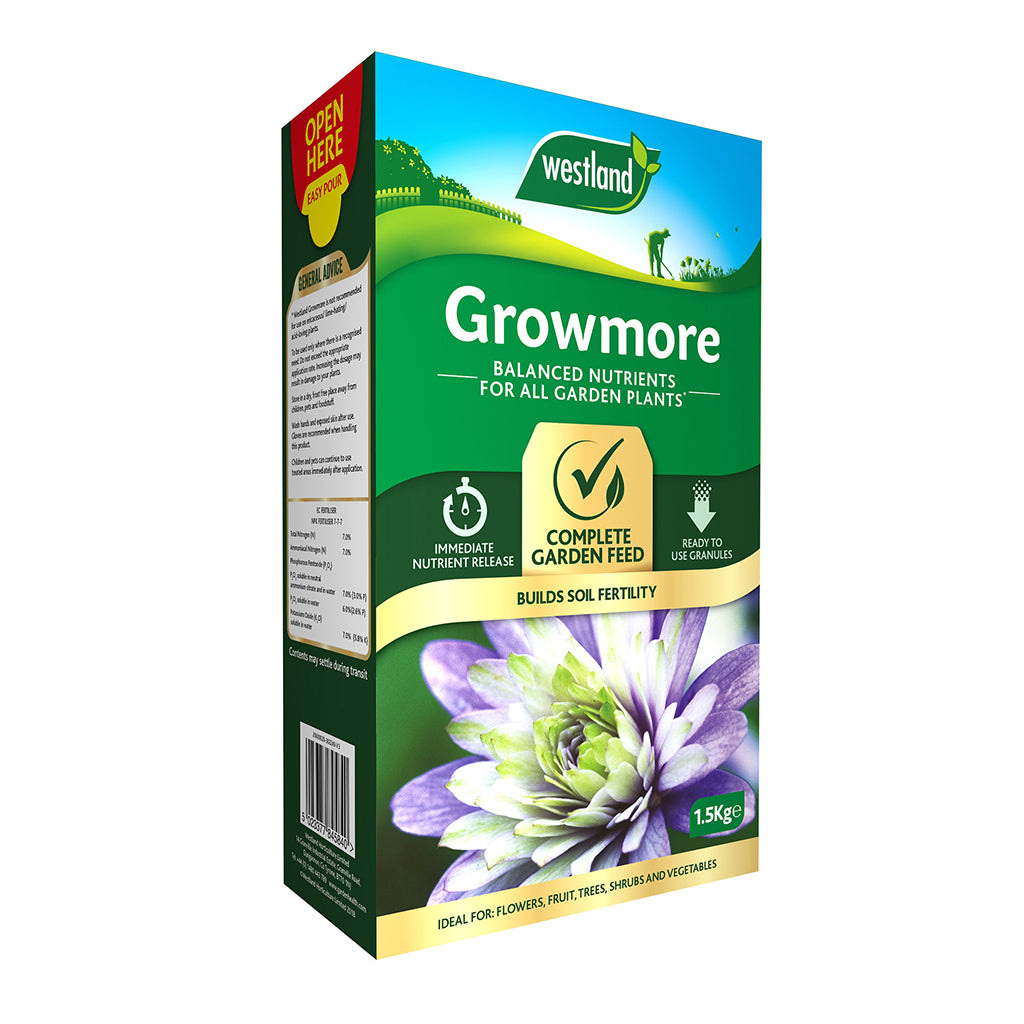 WESTLAND GROWMORE 1.5KG. 20600020 \\\KD00614