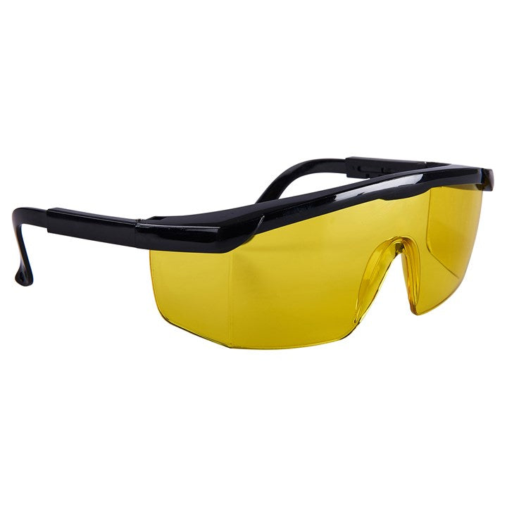 AMTECH YELLOW LENS SAFETY GLASSES. AMA3560 \\\KD00616