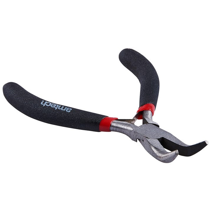 AMTECH MINI BENT NOSE PLIER WITH SPRING. AMB3190 \\\KD00620
