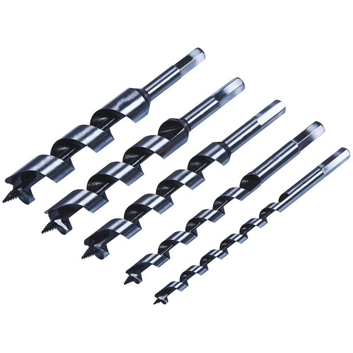 AMTECH AUGER BIT SET (10 13 19 22 25MM) 5/PK. AMF1370 \\\KD00625