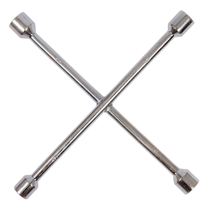 AMTECH 4 WAY WHEEL WRENCH. AMJ0400 \\\KD00636