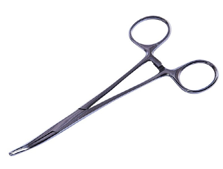 AMTECH 5 1/2 INCH BENT FORCEPS. AMR0700 \\\KD00674