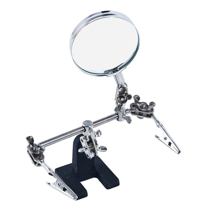 AMTECH 60MM HELPING HAND MAGNIFYING GLASS. AMS2900 \\\KD00685