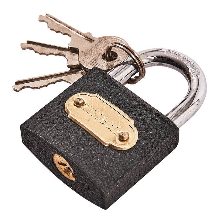 AMTECH IRON PADLOCK 38MM. AMT0300C \\\KD00696