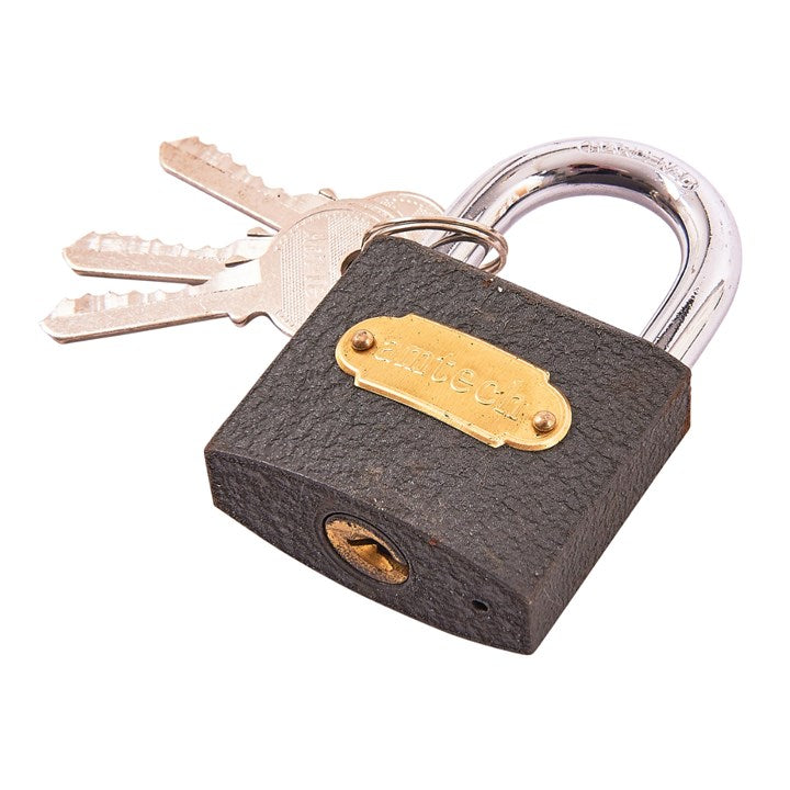 AMTECH IRON PADLOCK 50MM. AMT0400C \\\KD00697