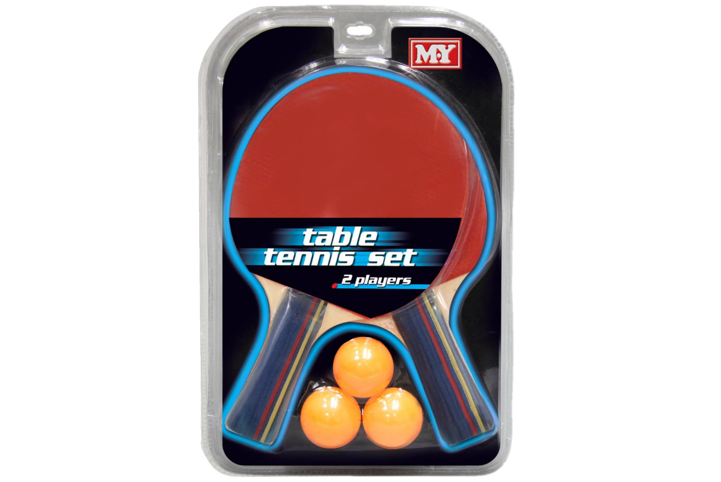 MY 2 PLAYER TABLE TENNIS SET. TY0442 \\\KD00709