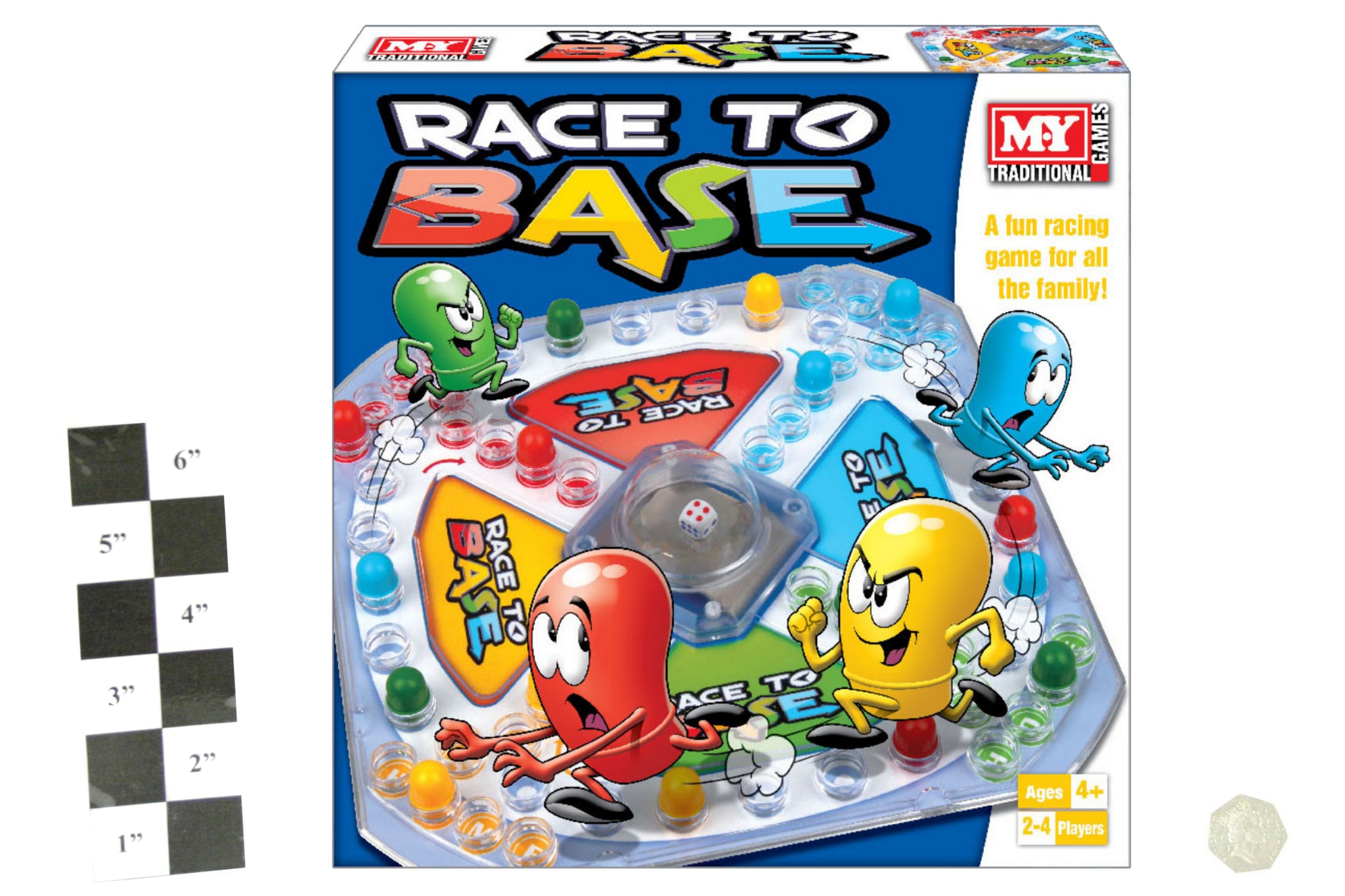MY RACE TO BASE GAME. TY0571 \\\KD00711