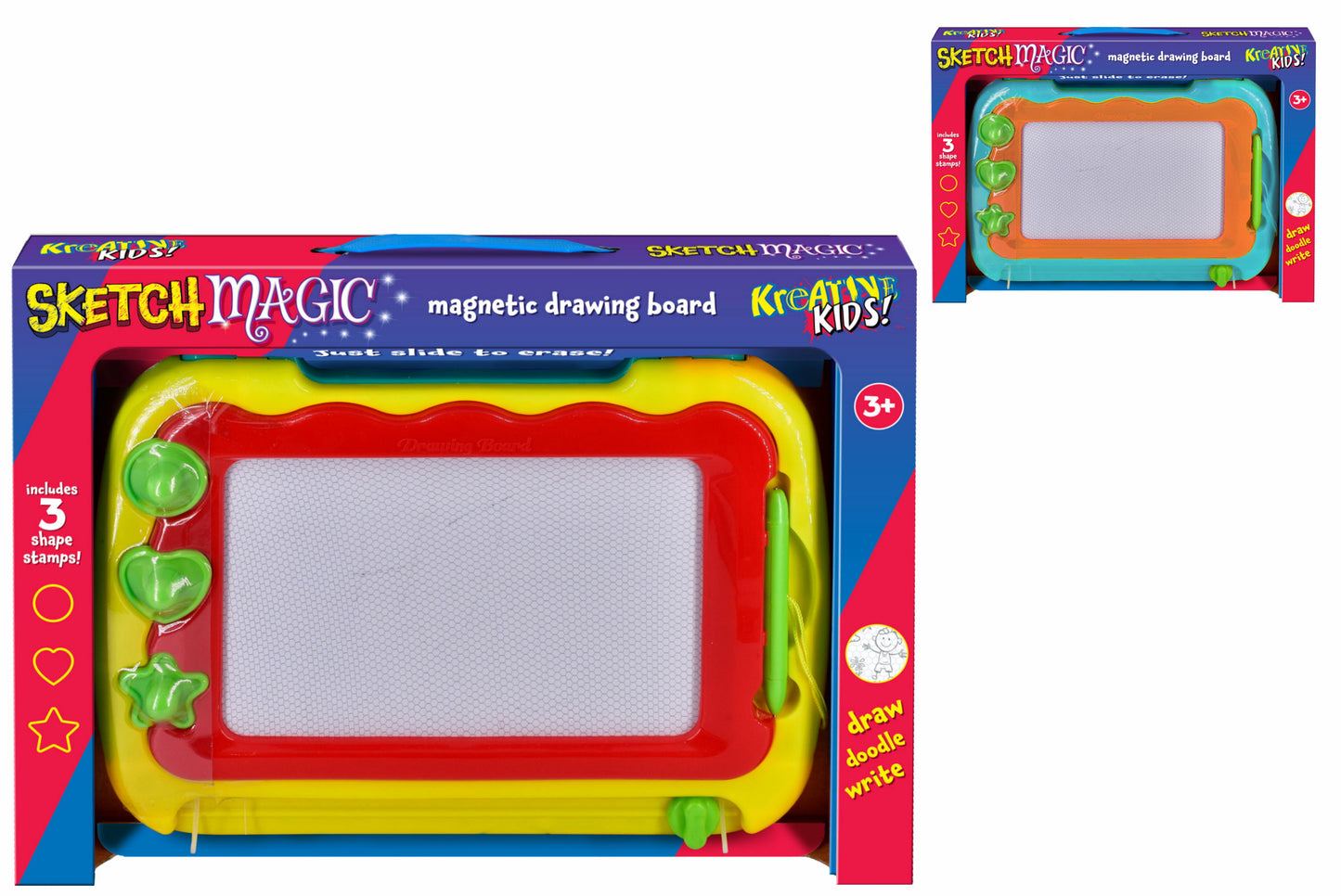 MAGNETIC SKETCH DRAWING BOARD. TY0622 \\\KD00712