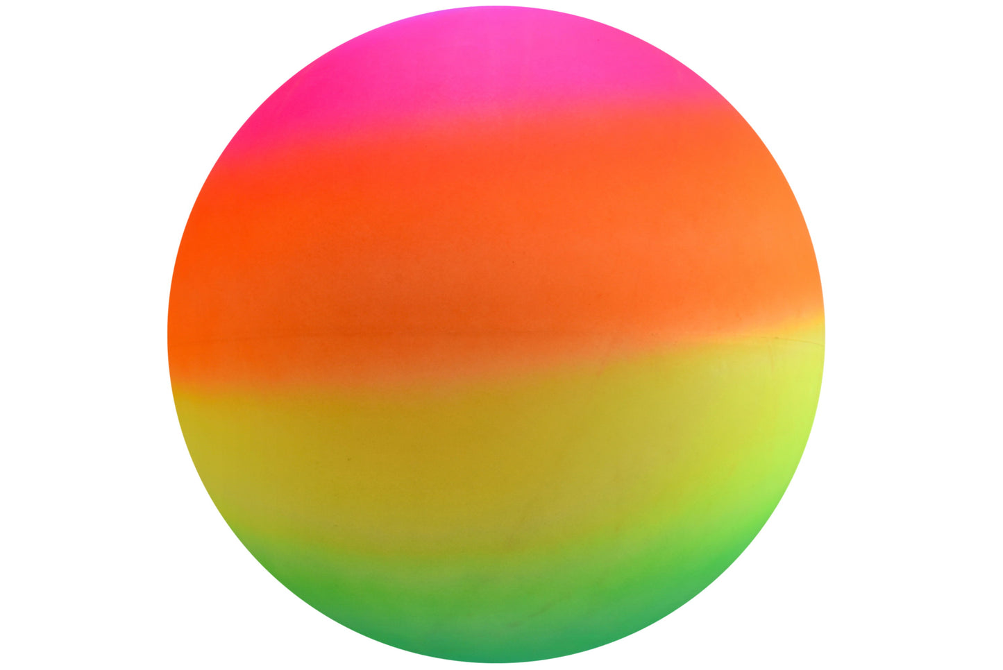 NEON RAINBOW BEACH BALL 300G 18 INCH. TY1029 \\\KD00714