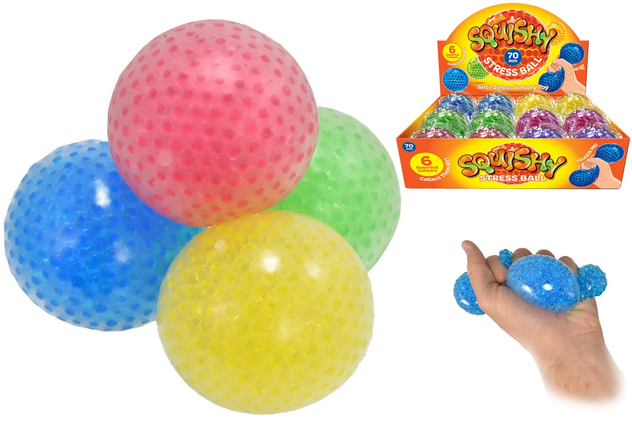 7CM SQUISHY BALL. TY1391 \\\KD00719
