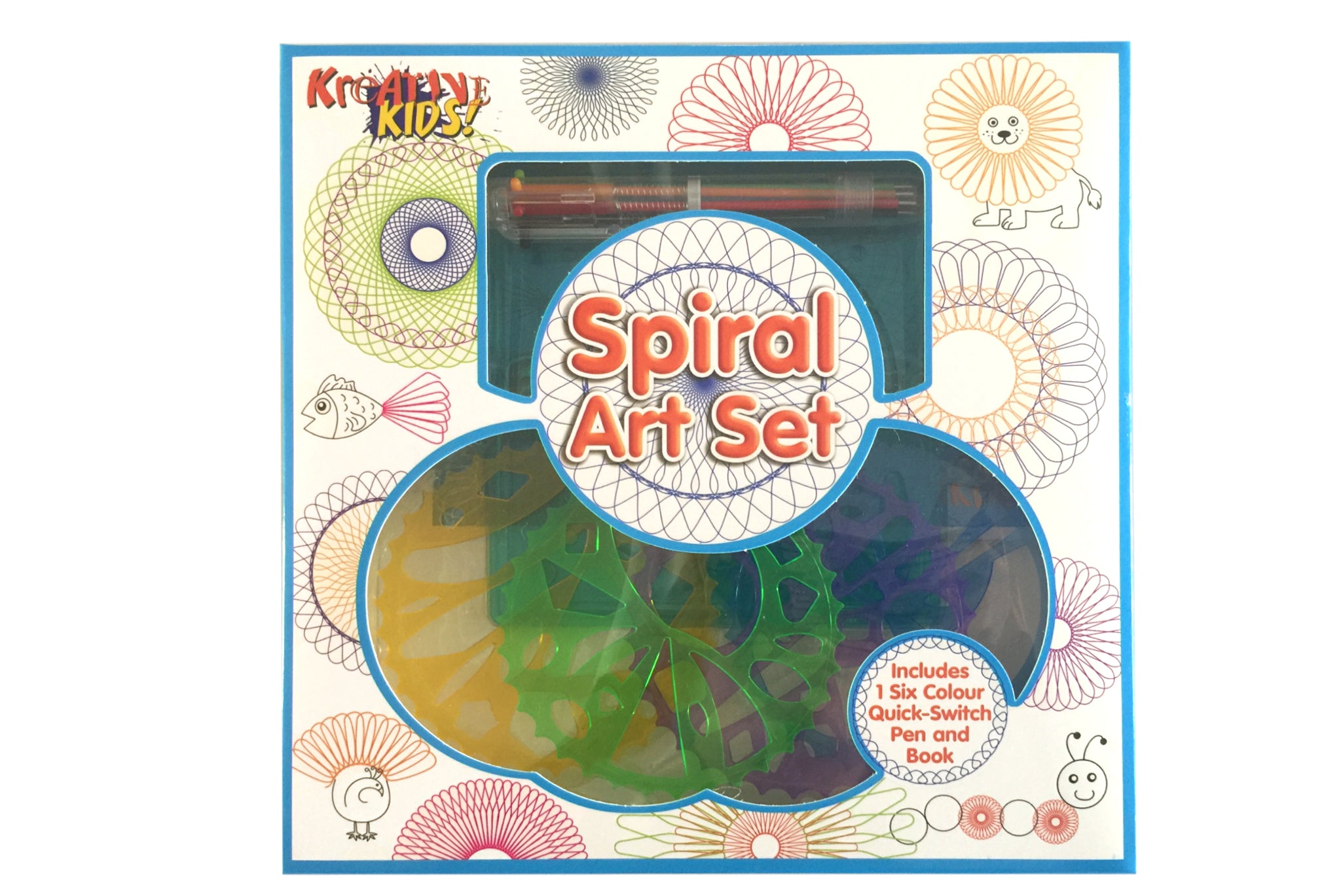 KREATIVE KIDS SPIRAL ART SET. TY1427 \\\KD00720