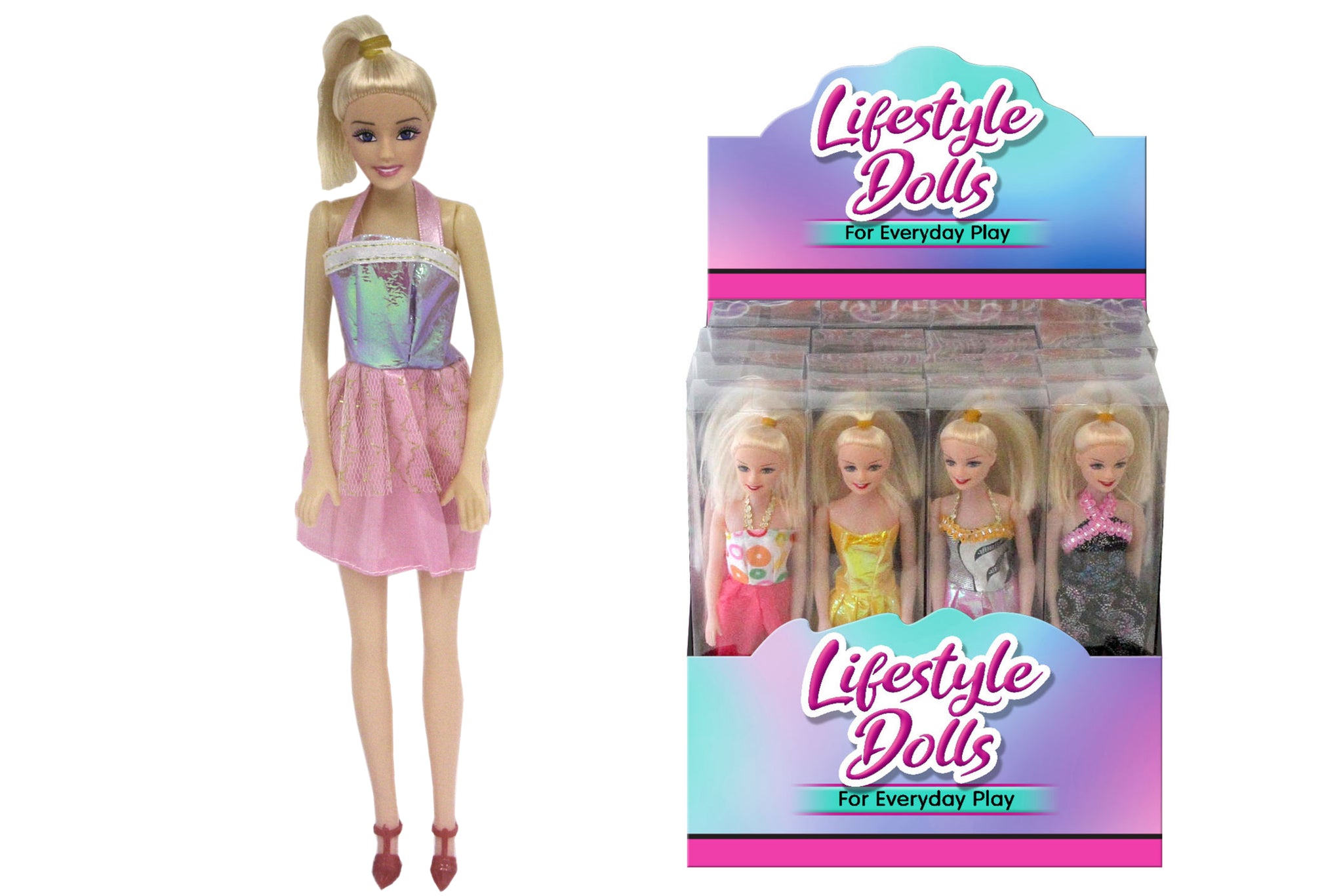 LIFESTYLE FASHION DOLL. TY3724 \\\KD00738
