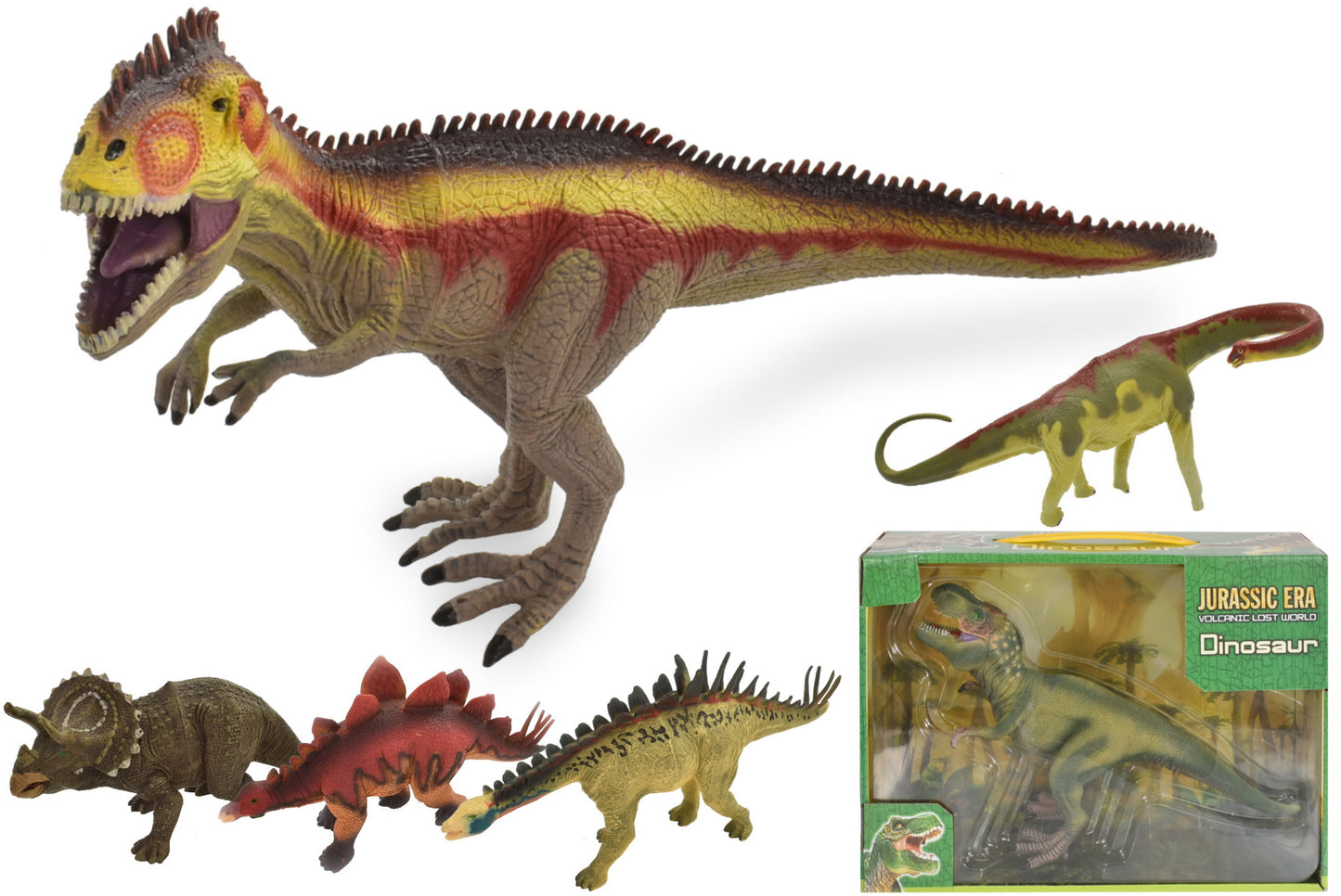 JURASSIC ERA 9 DINOSAUR. TY4092 \\\KD00743