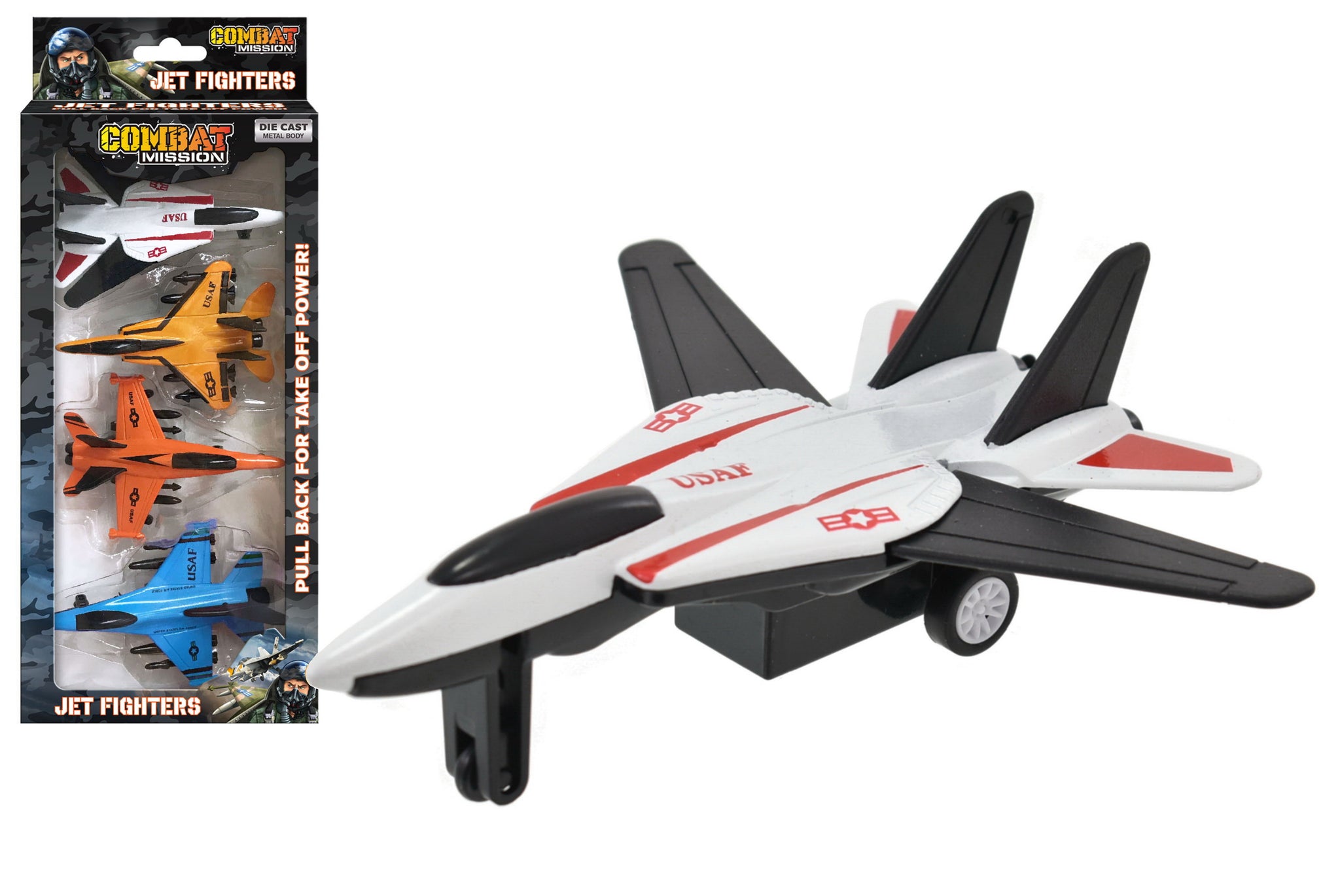 DIE CAST PULL BACK AEROPLANES. TY4212 \\\KD00749