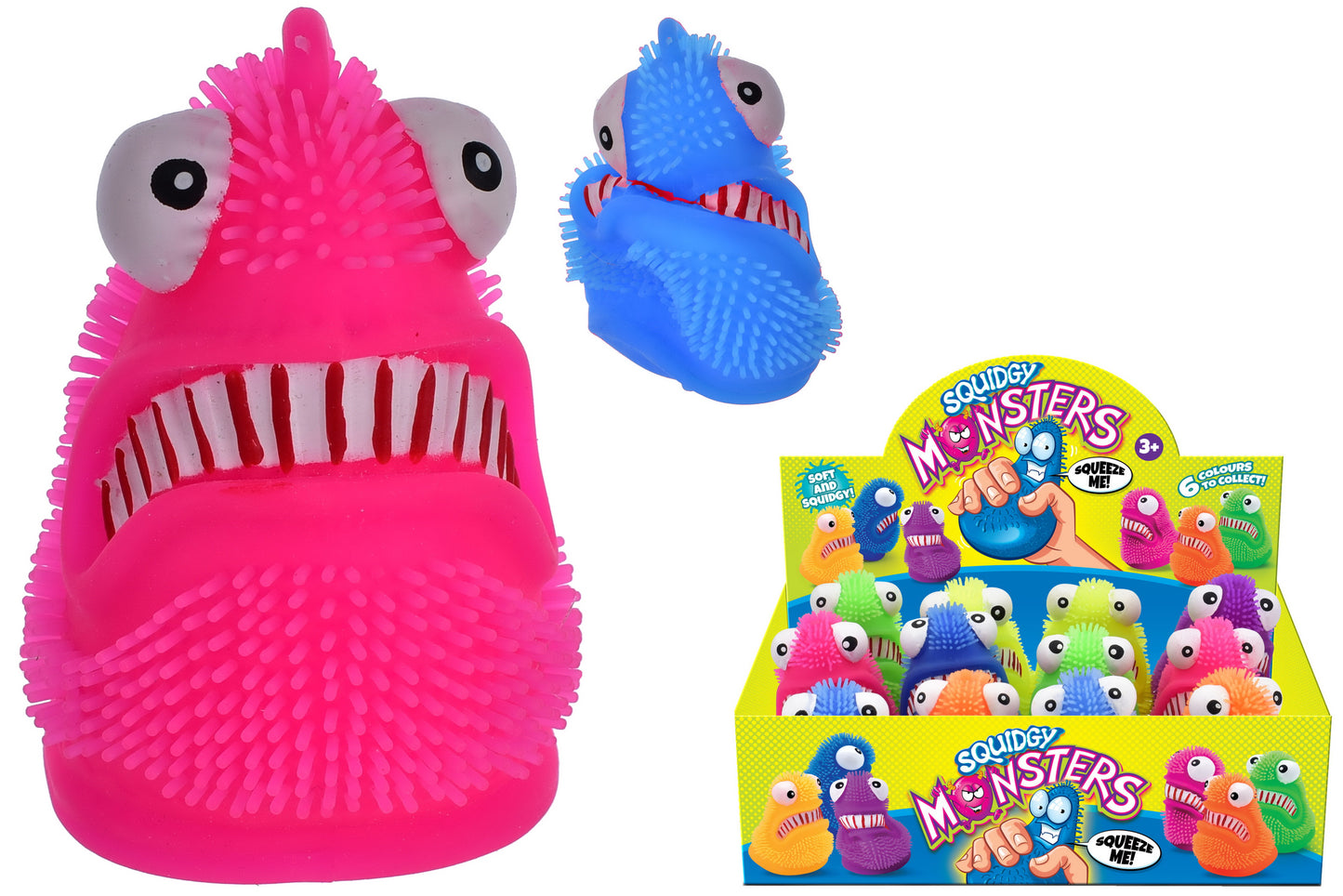 SQUIDGY MONSTER CREATURES (CLAY FILLED). TY5839 \\\KD00761