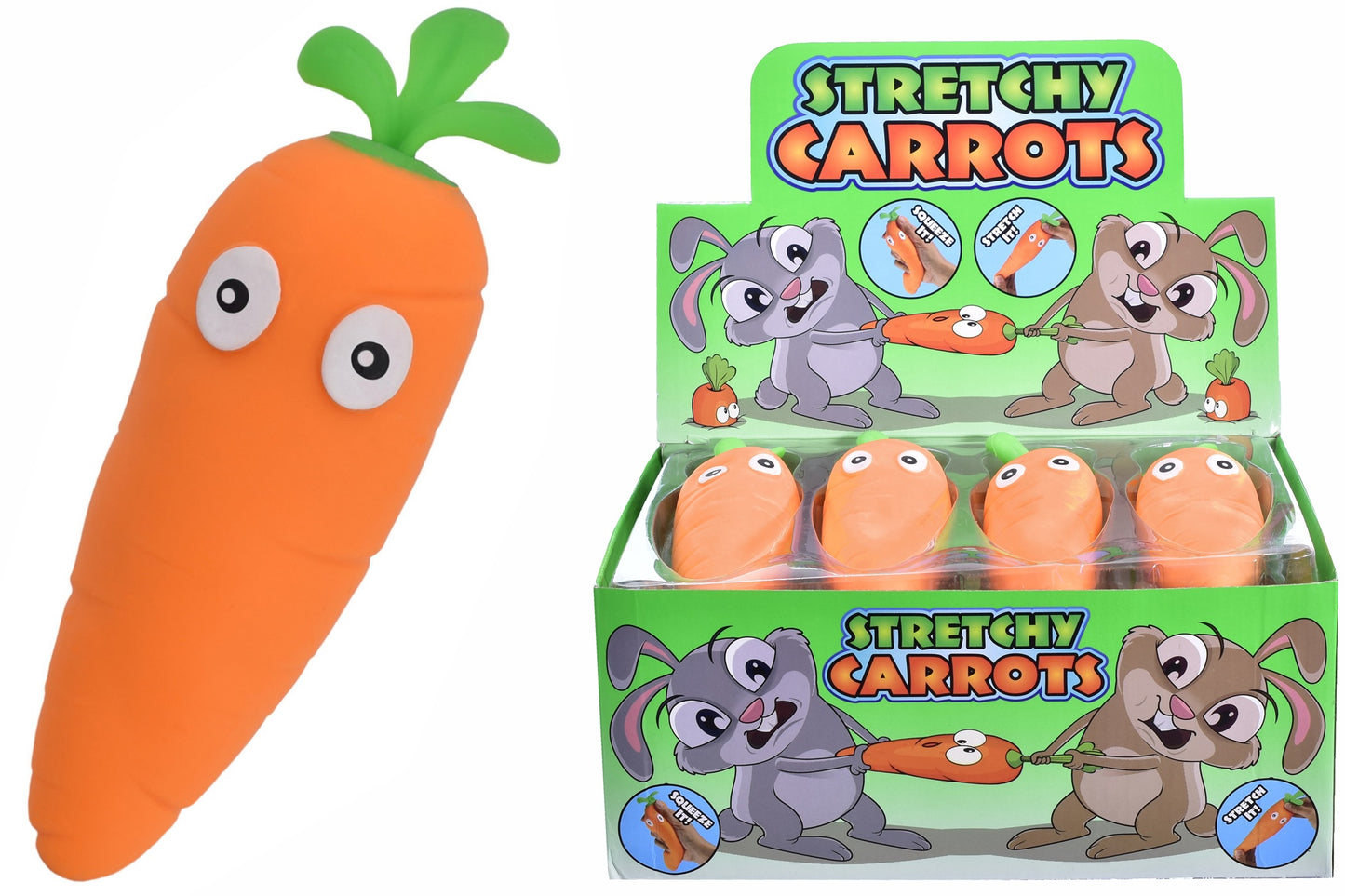 SQUISH CARROTS. TY5933 \\\KD00767