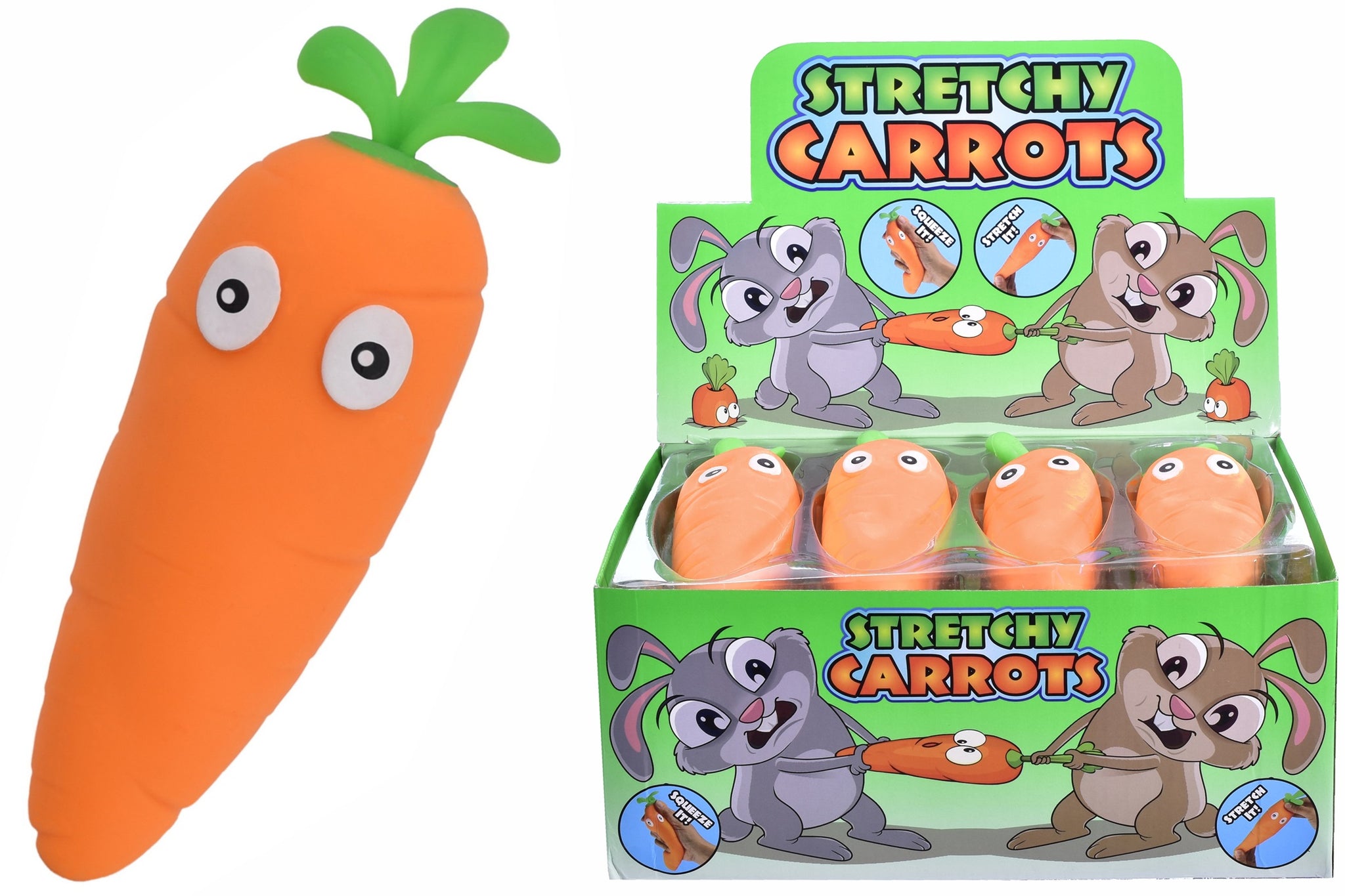 SQUISH CARROTS. TY5933 \\\KD00767