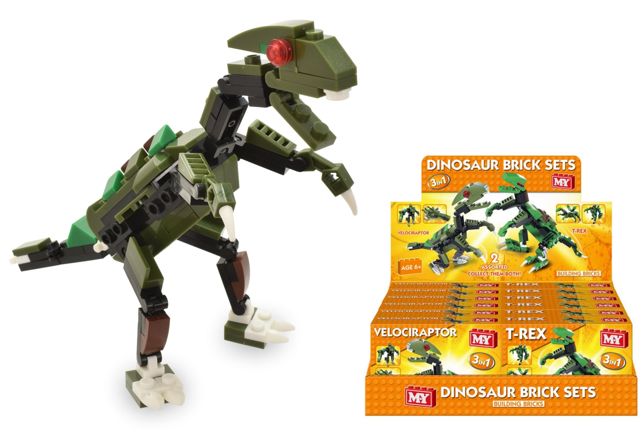DINOSAUR BRICK SETS. TY9157 \\\KD00785
