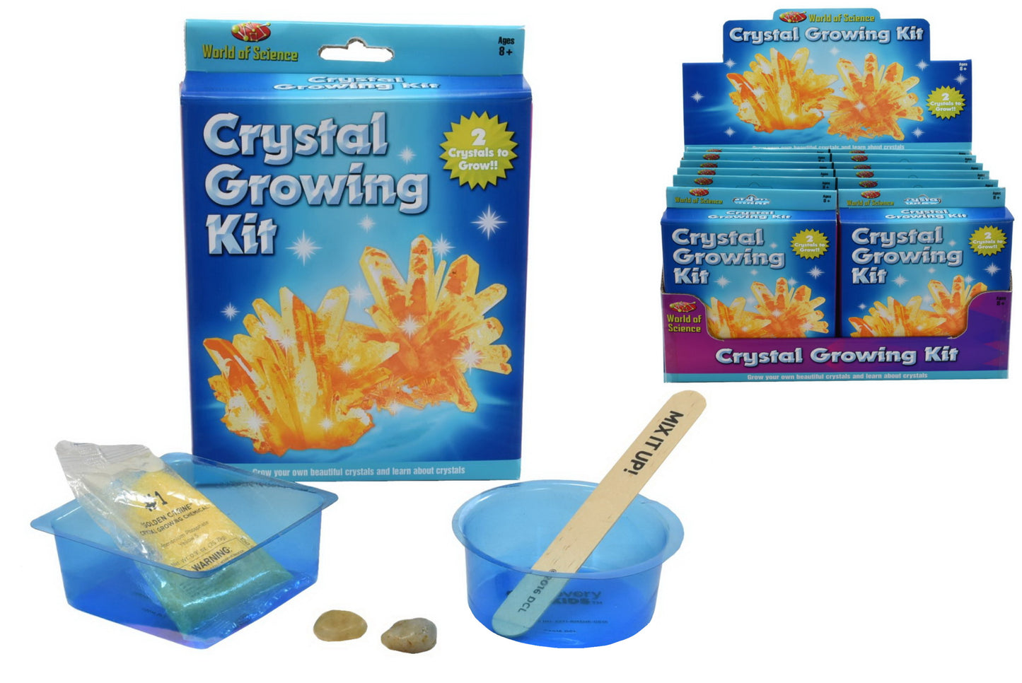 CRYSTAL GROWING KIT. TY9521 \\\KD00786