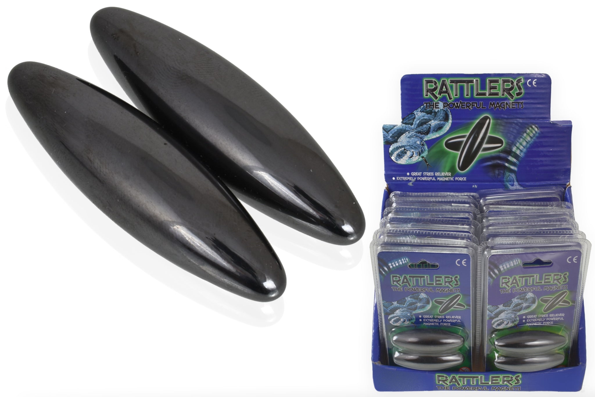 SINGING RATTLE SNAKE MAGNETS 6CM. TY9766 \\\KD00792