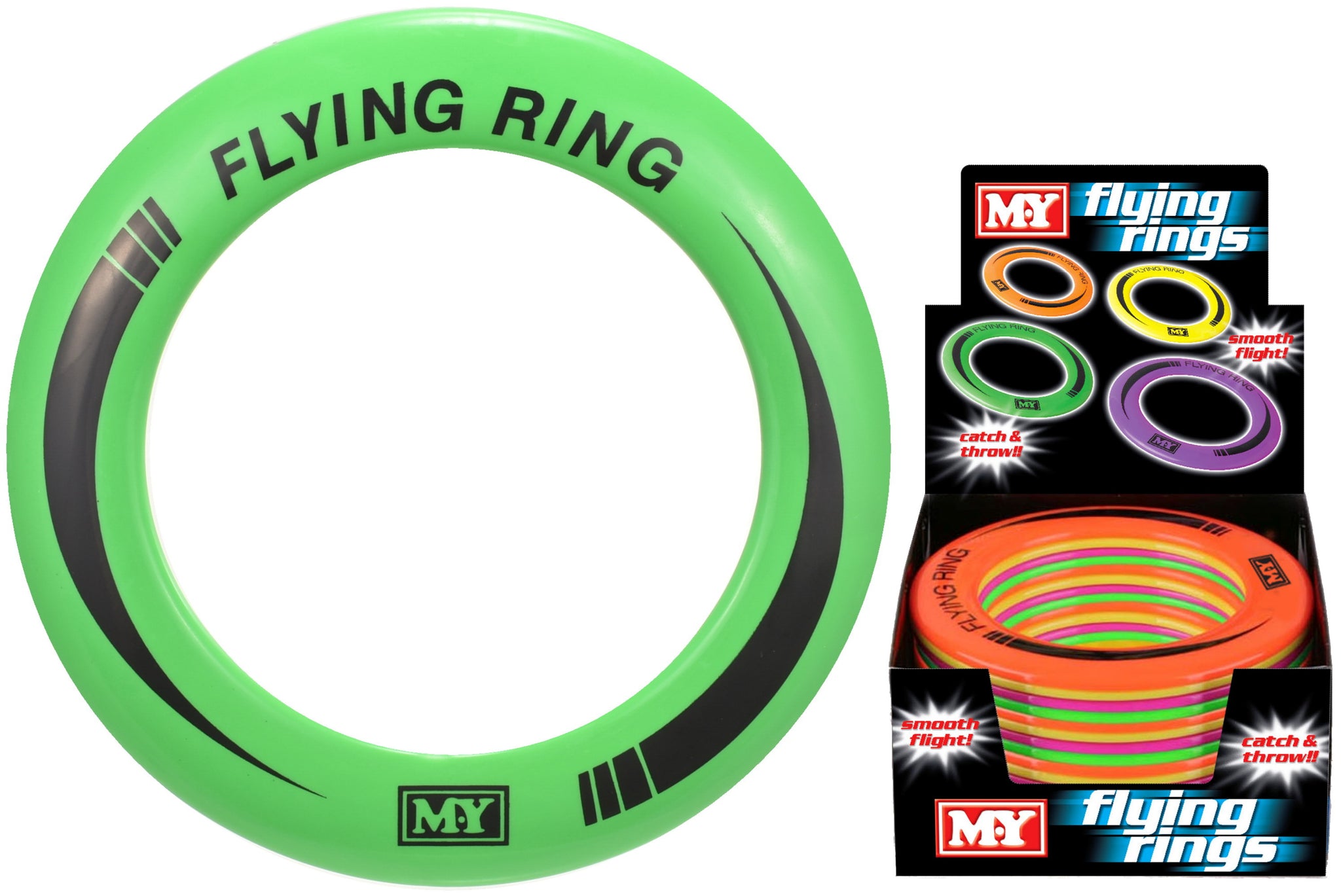 MY FLYING RINGS. TY0415 \\\KD00795