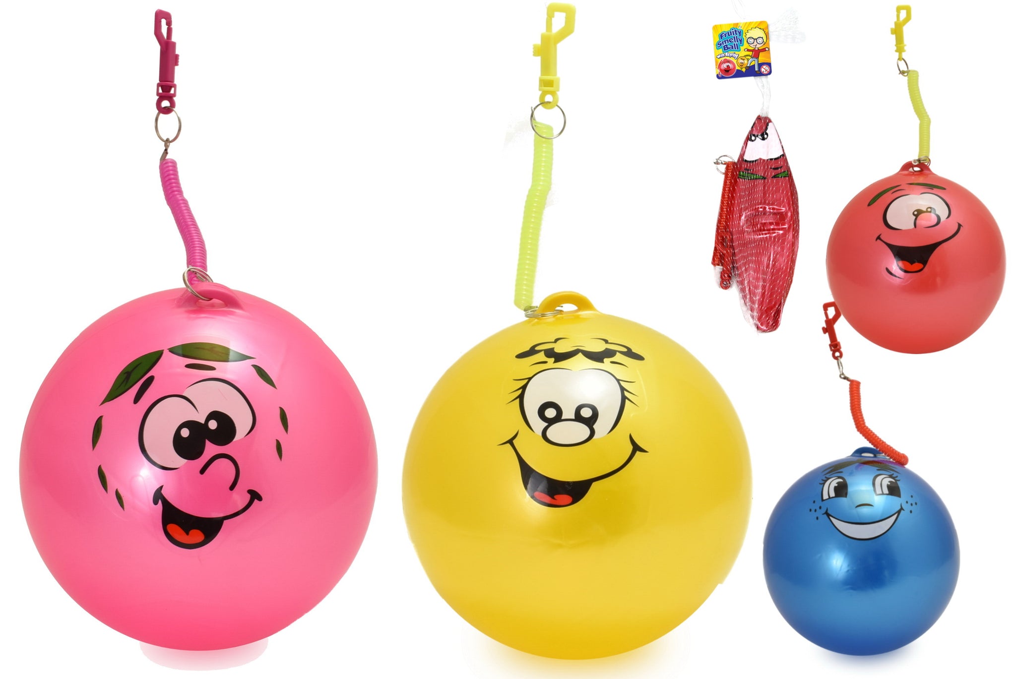 FRUITY SMELLY BALL WITH KEYRING. TY3813 \\\KD00805