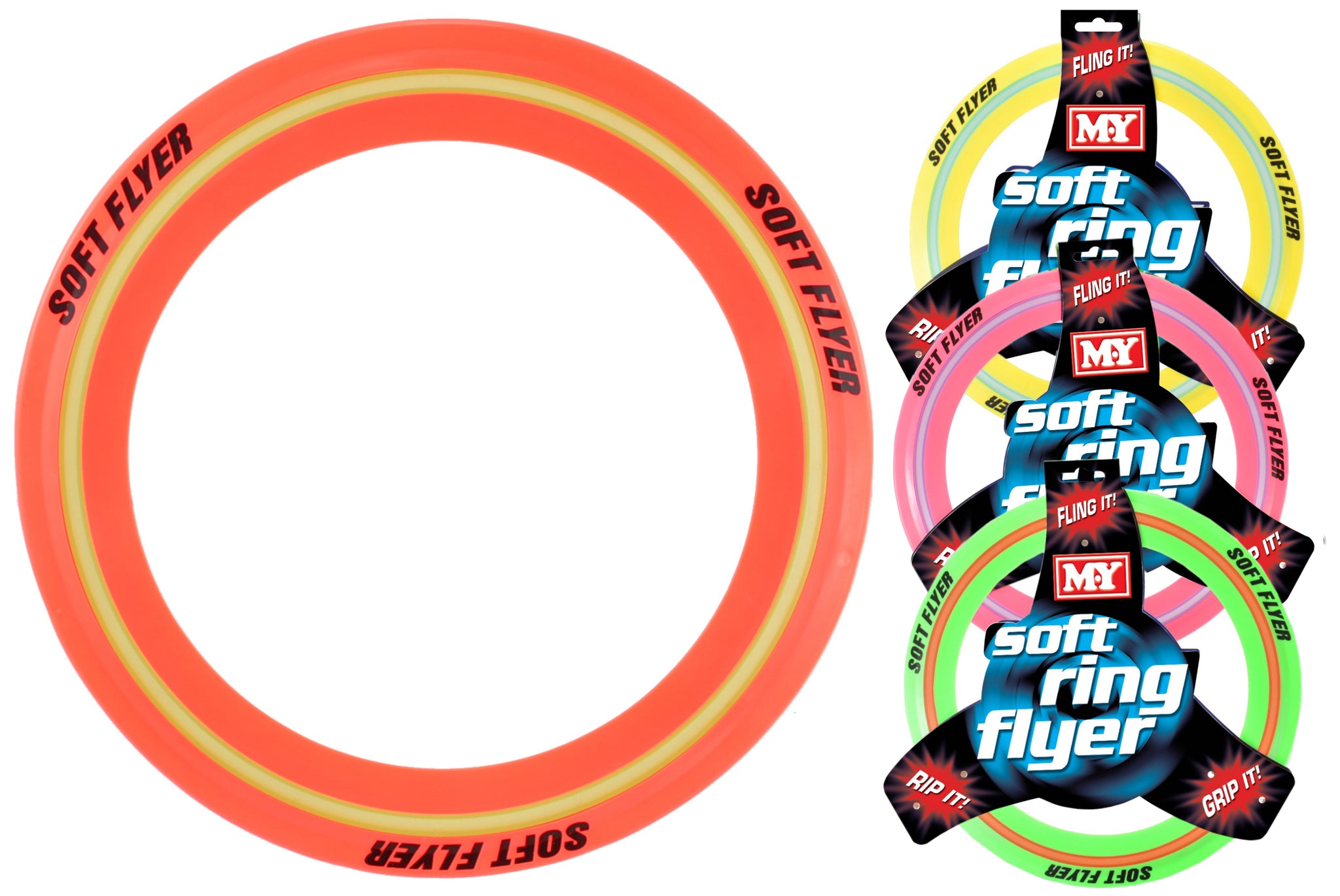 MY SOFT FLYING RING / DISC 29CM. TY6094 \\\KD00812
