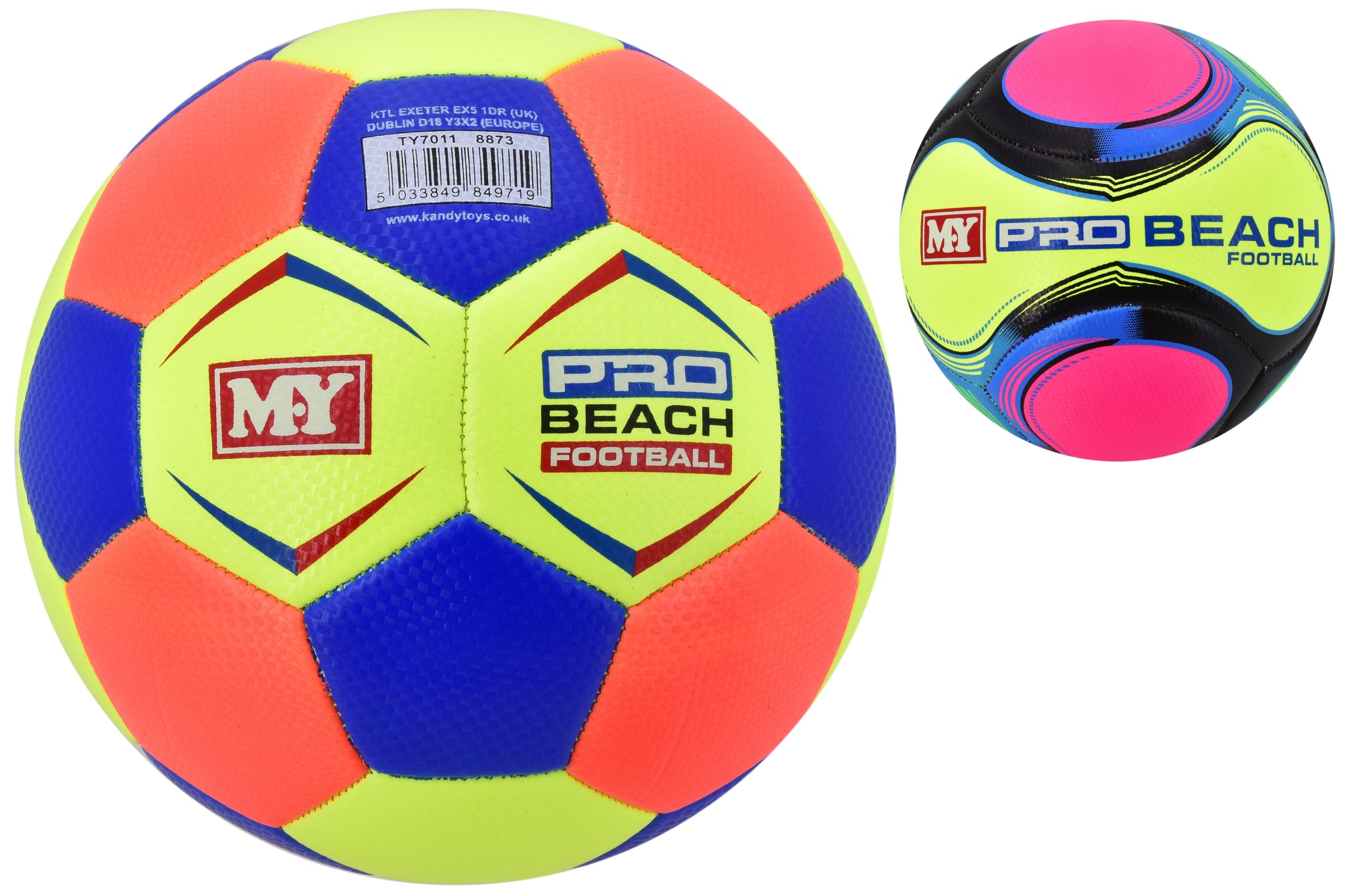 EXTREME BEACH SOCCER BALL SIZE 4 \\\KD00817