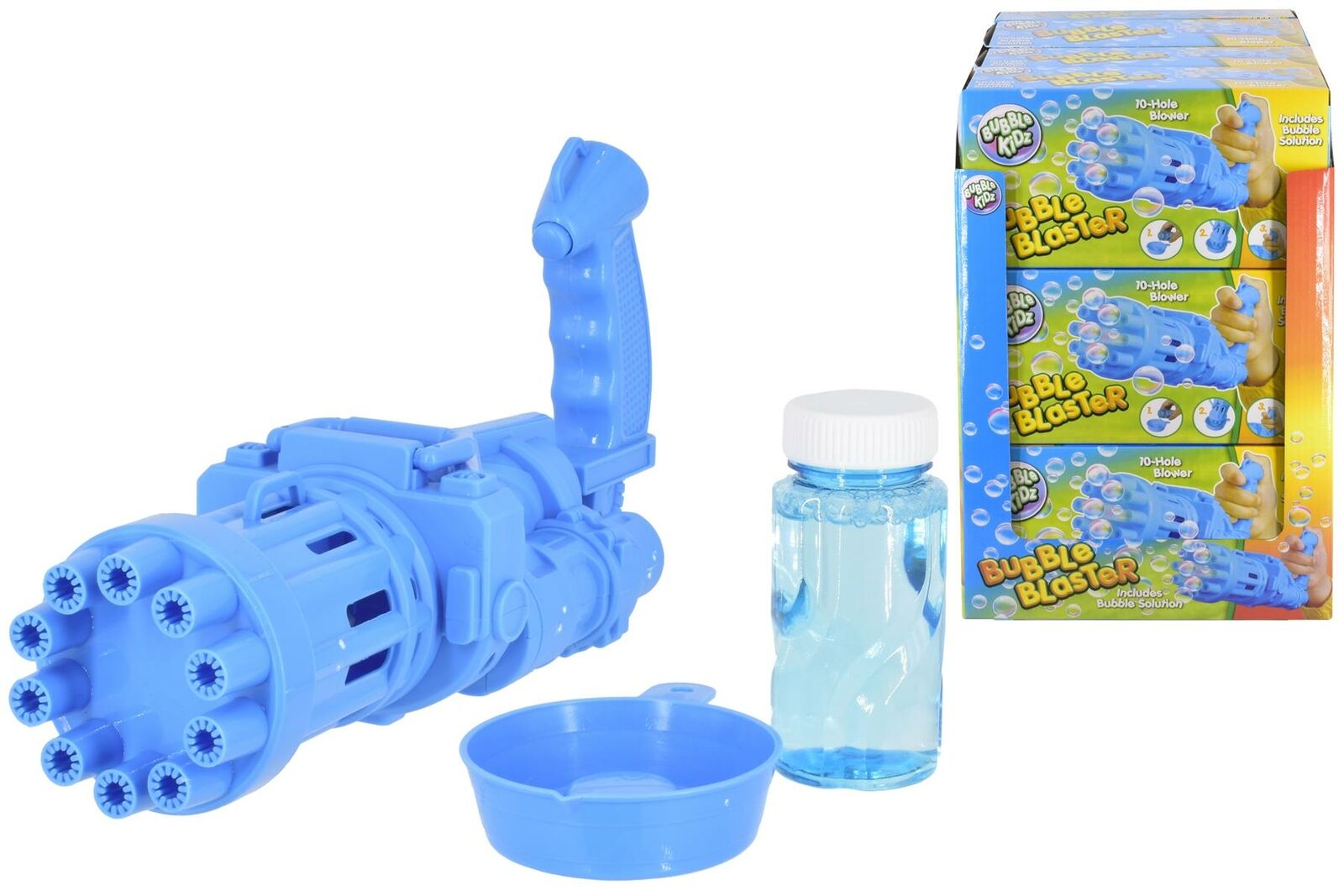 BUBBLE KIDZ BATTERY OPERATED BUBBLE BLASTER. TY7289 \\\KD00822