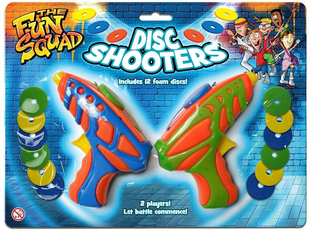 DISC SHOOTERS PLAYSET 2PCS. TY7319 \\\KD00823