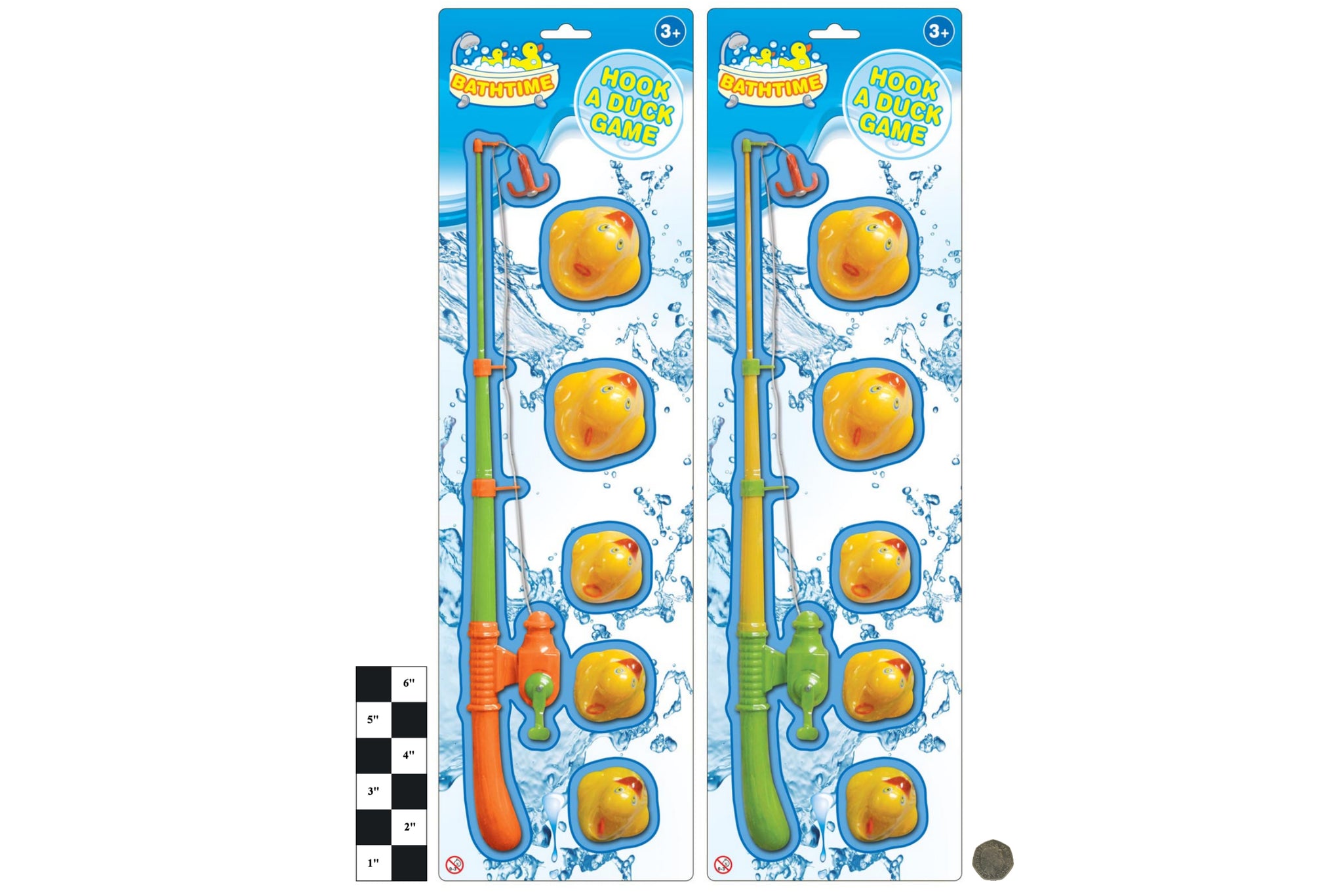5PC HOOK A DUCK GAME. TY8234 \\\KD00826