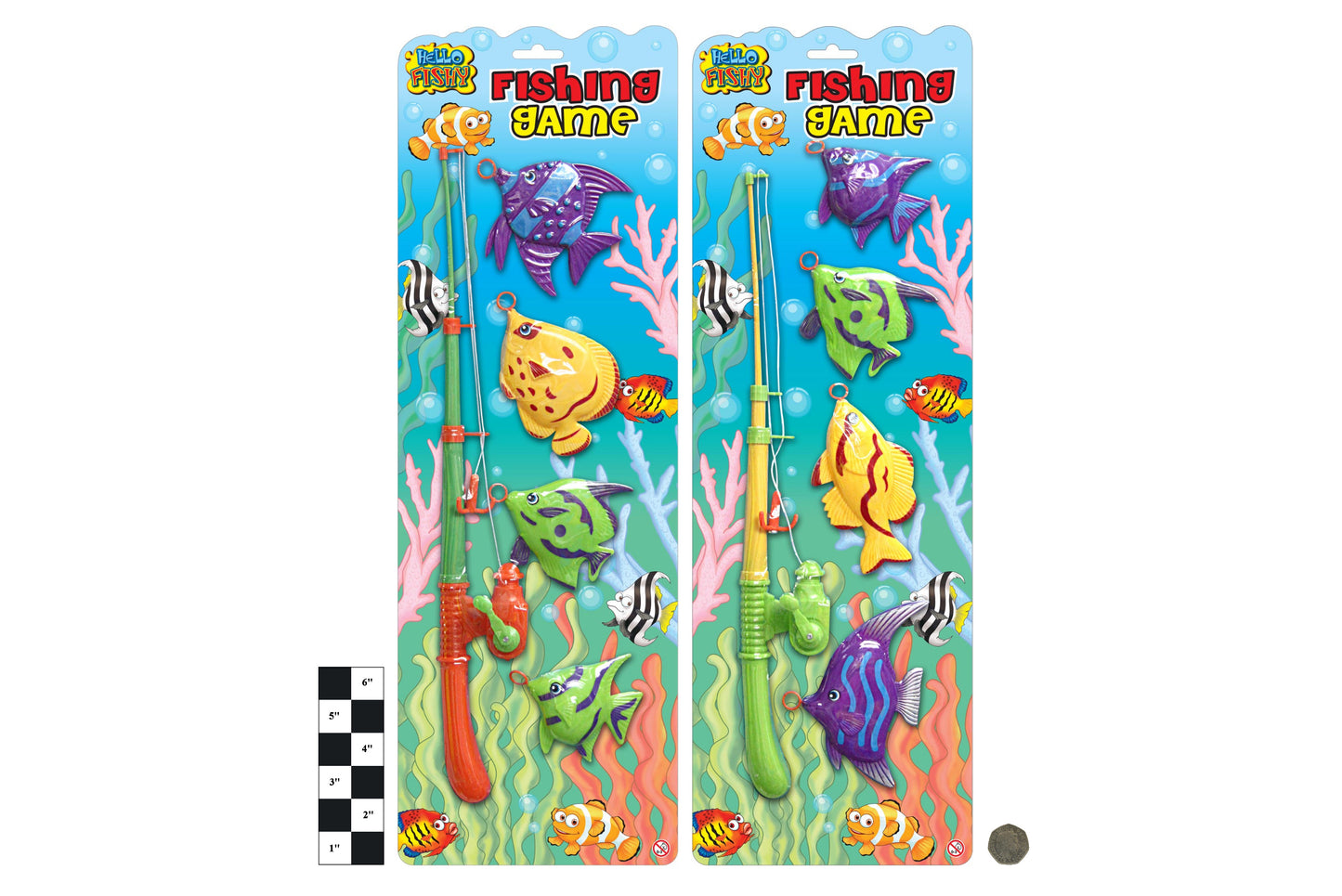 4PC HOOK A FISH GAME. TY8235 \\\KD00827