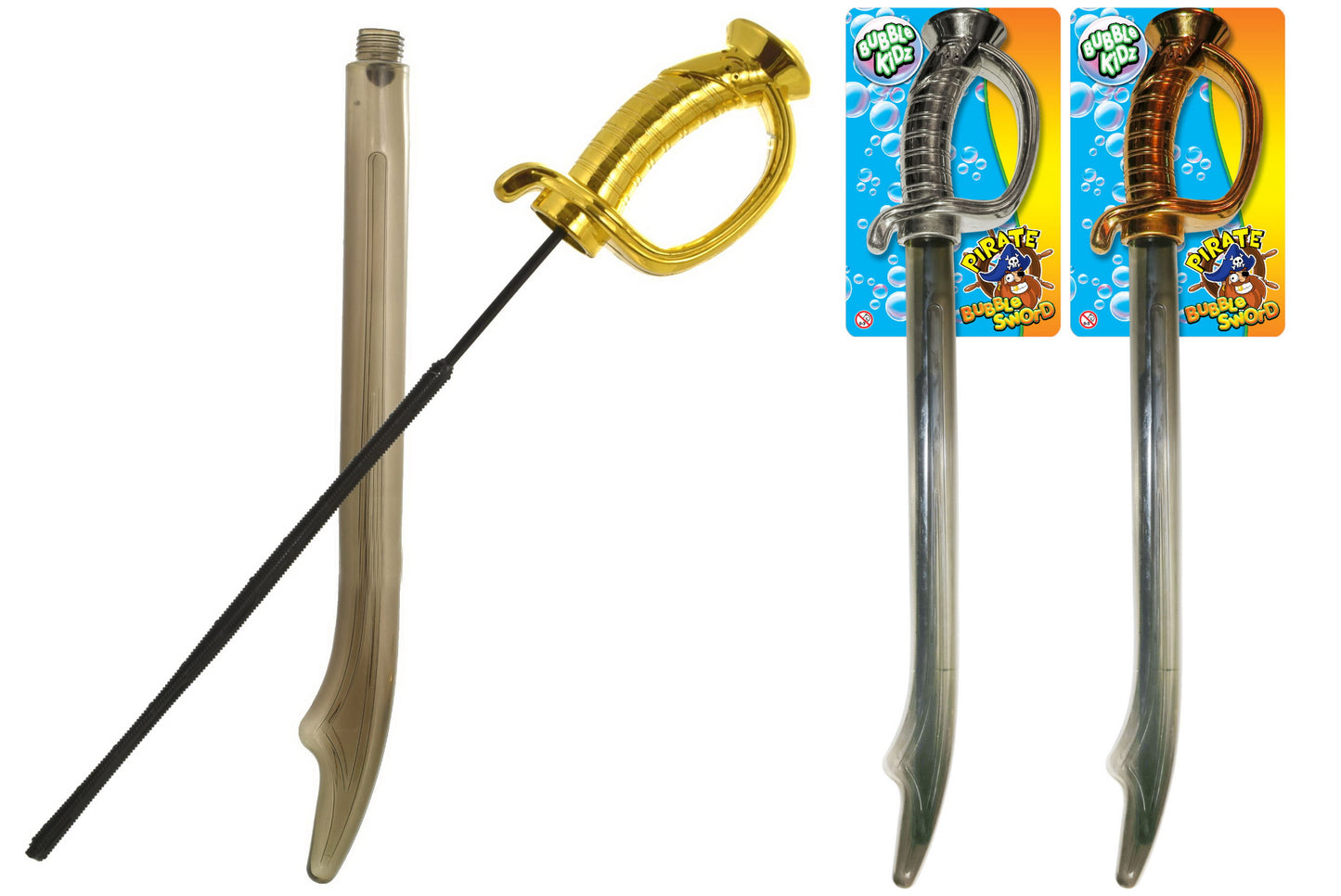 BUBBLE SWORD WITH CHROME HANDLE. TY9965 \\\KD00831