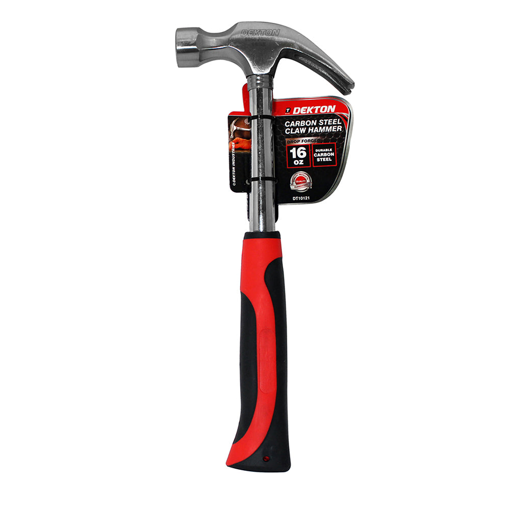 DEKTON CARBON STEEL CLAW HAMMER 16OZ. DT10121 \\\KD00833