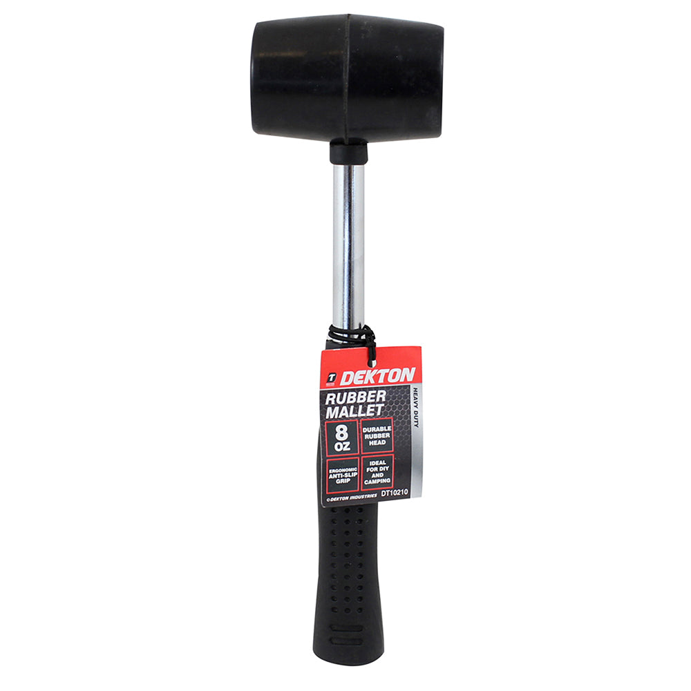DEKTON RUBBER MALLET 8OZ. DT10210 \\\KD00836