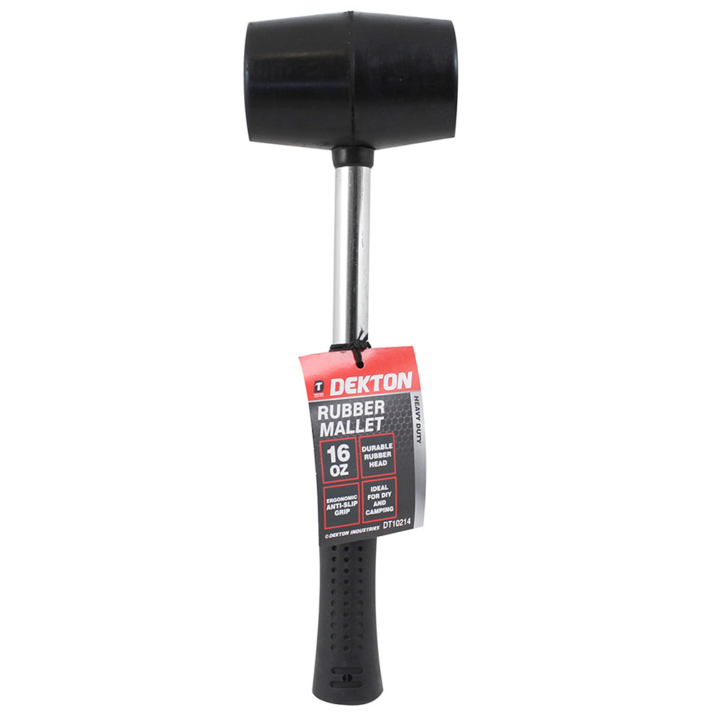 DEKTON RUBBER MALLET 16OZ. DT10214 \\\KD00837
