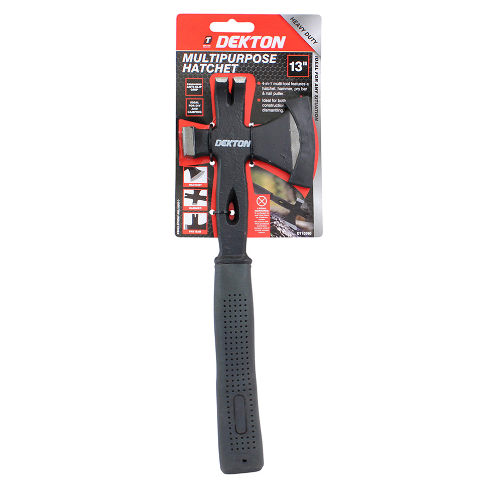 DEKTON MULTI PURPOSE HATCHET HAMMER 13 INCH. DT10590 \\\KD00841