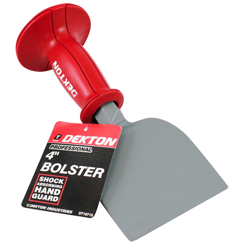 DEKTON PRO BOLSTER CHISEL 4 INCH / 100MM. DT10715 \\\KD00843