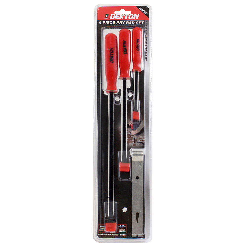 DEKTON PRY BAR SET 4 PCS. DT10830 \\\KD00844