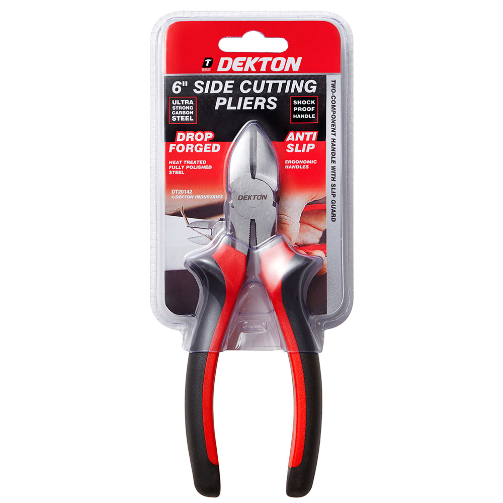 DEKTON DIAGONAL PLIERS 6 INCH. DT20142 \\\KD00846