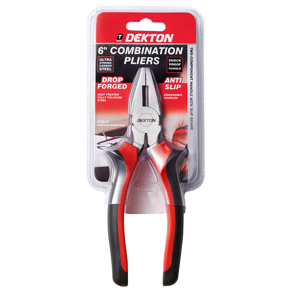 DEKTON COMBINATION PLIERS 6 INCH. DT20143 \\\KD00847